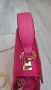 Нова дамска оригинална розова чанта Guess Velina Mini Bag, снимка 18