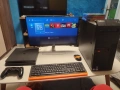 Playstation 4 + голям монитор + компютър, снимка 1