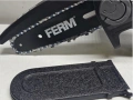 Акумулаторен верижен трион FERM AX POWER 12V 125 мм с батерия 2Ah, снимка 4
