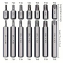 Комплект накрайници – Hex, XZN и Torx 40 части., снимка 4