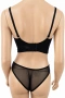 Hunkemöller сутиен/корсет с дантела и меки чашки – размер 75D, снимка 4