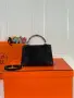 Hermes Kelly Crocodile Leather Handbag 22 cm, снимка 3