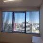 Вертикални щори с алуминиева релса система, снимка 2