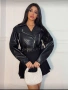 Дамско кожено яке, снимка 1