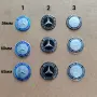 Емблема за решетка маска на Мерцедес Mercedes W222 W205 W213 face, снимка 8