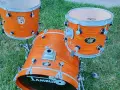 Tamburo ASH-Fussion Drum Set, снимка 2
