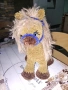 Ръчно плетена играчка амигуруми., снимка 8