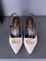 Gucci Нови Дамски Обувки на Ток Гучи , снимка 4