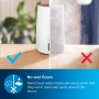 овлажнител за въздух Philips Series 3000 HU3916 10 NanoCloud, снимка 6