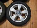 Bmw 17" 5x120 с гуми 225/50/17 оригинални джанти, снимка 4