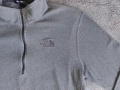 Мъжко тънък полар The North Face 1/4 zip fleece - размер M, снимка 3