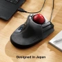ELECOM JAPAN Huge Trackball Mouse 8 бутона МИШКА, снимка 4