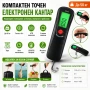 Точен електронен кантар везна дигитален за самолетен багаж куфари храна риболов кухненски домашен, снимка 7