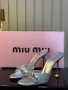 Miu Miu Дамски Обувки На Ток Миу Миу Код SK1295, снимка 1