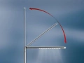 LED Настолна Лампа с 21 Дълготрайни Светодиода LIVARNO LUX ИНОКС, снимка 5