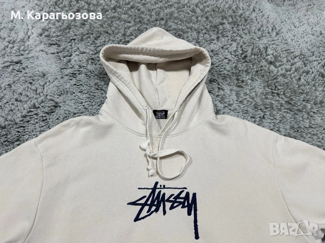 Мъжко худи Stussy, Размер М, снимка 2 - Суичъри - 54402863