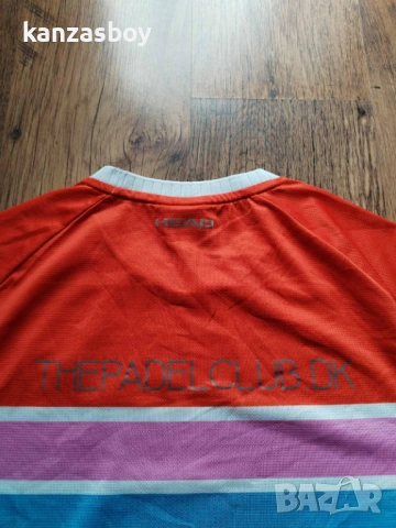 Wilson Tennis - страхотна тенис тениска L КАТО НОВА, снимка 11 - Тениски - 54221449