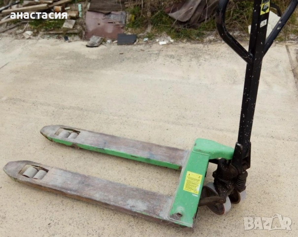 палетна количка