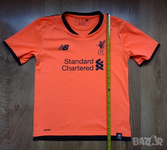 Liverpool / New Balance - детска футболна тениска на Ливърпул , снимка 7 - Детски тениски и потници - 54520351