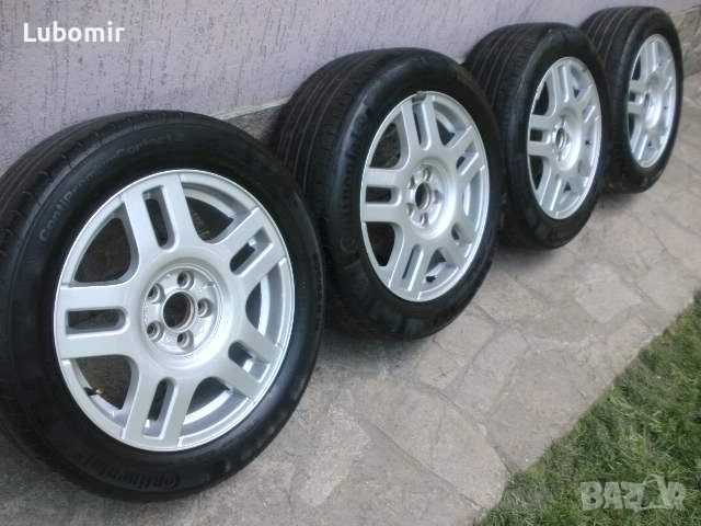 16 цола 5 х 100 мм 4 бр лети джанти ! - VW,Audi,Seat,Skoda !