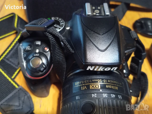 Фотоапарат Nikon D3300, снимка 4 - Фотоапарати - 54564465
