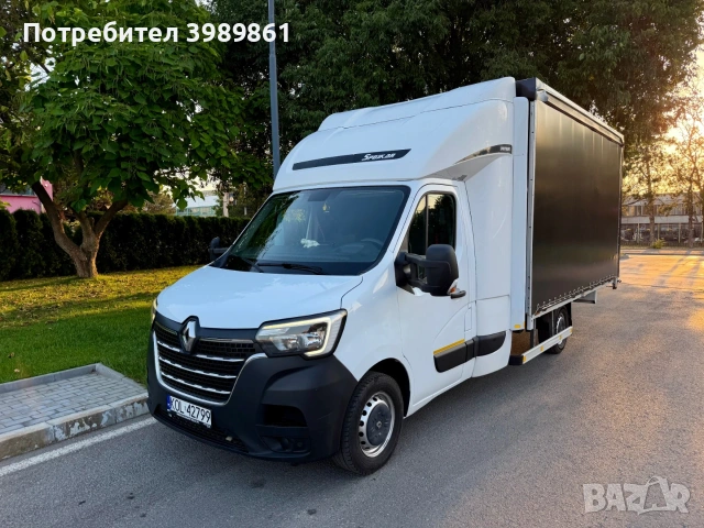 Renault Master 2.3 170hp TWIN CAB!!10ПАЛЕТА!!ЩОРА!!!ТЕМПОМАТ!!ТОП