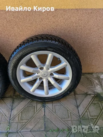 Алуминиеви джанти за Smart , снимка 5 - Гуми и джанти - 55410854