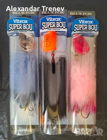Двойна блесна Blue fox Super bou-37гр., снимка 3 - Такъми - 55512568