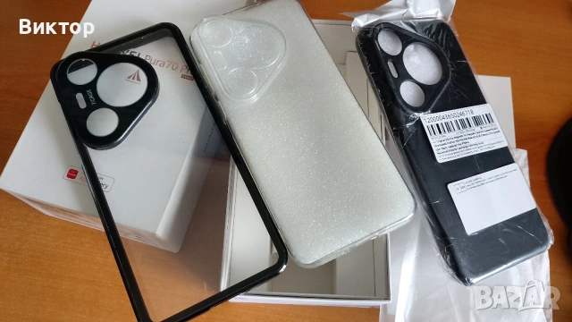 Huawei Pura 70 Pro (черен с гаранция), снимка 8 - Huawei - 54667016