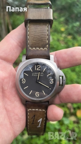 PANERAI Titanium 44mm.