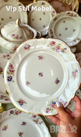 Сервиз за хранене Rosenthal Victoria , снимка 8 - Сервизи - 55660254