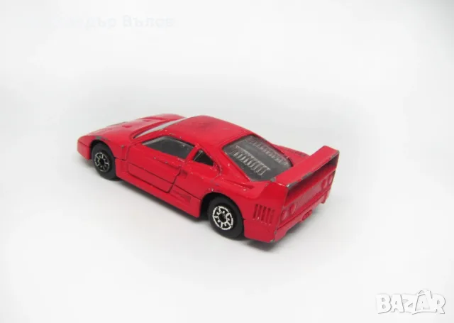 Колекционерска метална количка Maisto Ferrari F40, снимка 3 - Колекции - 55544476