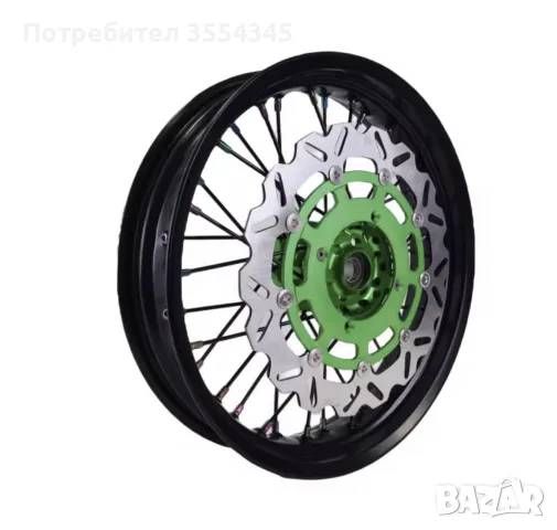Супермото капли 17”, снимка 9 - Гуми и джанти - 55614522