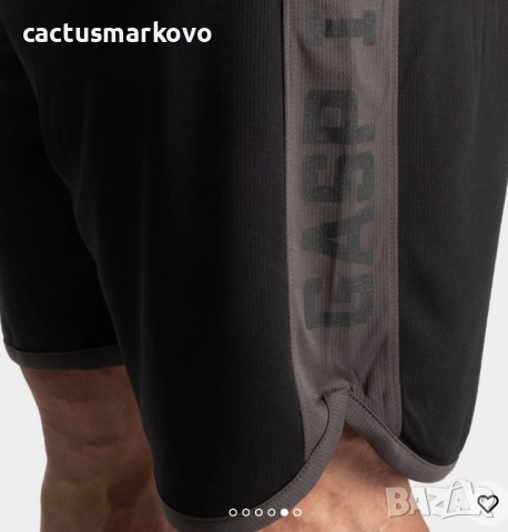 GASP - SHORTS - Фитнес шорти, снимка 6 - Спортни дрехи, екипи - 54392756