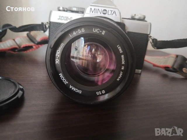 Камера MINOLTA XG-1 Japan, снимка 14 - Фотоапарати - 55072280