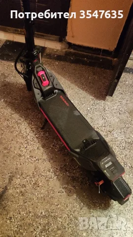 тротинетка segway zt3 pro 