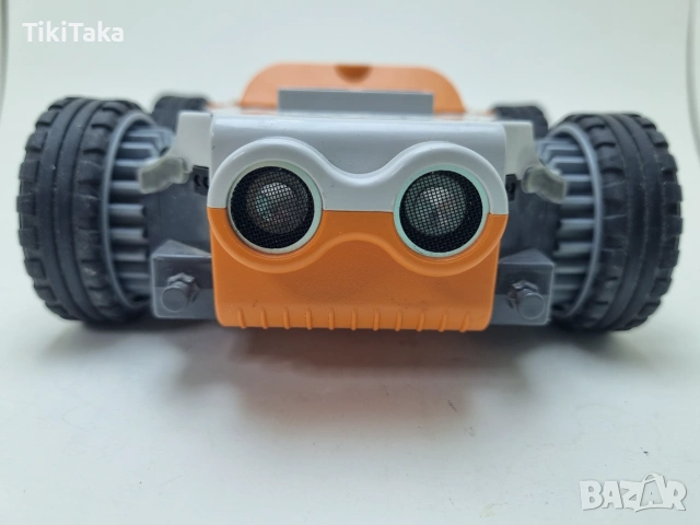 Роботизиран конструктор Engino Coding Lab - Ginobot, снимка 8 - Електрически играчки - 55162839