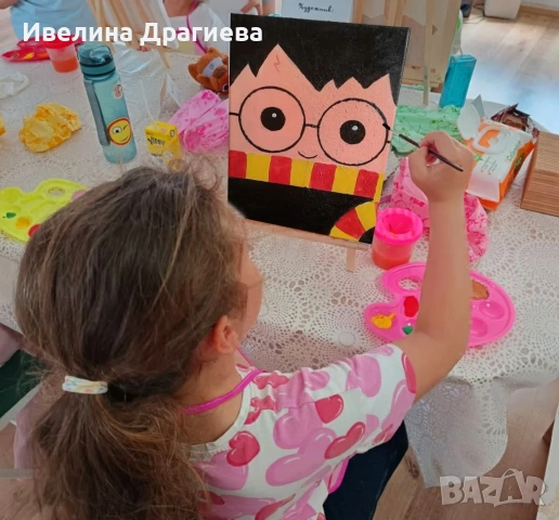 Рисуване с деца Хари Потър