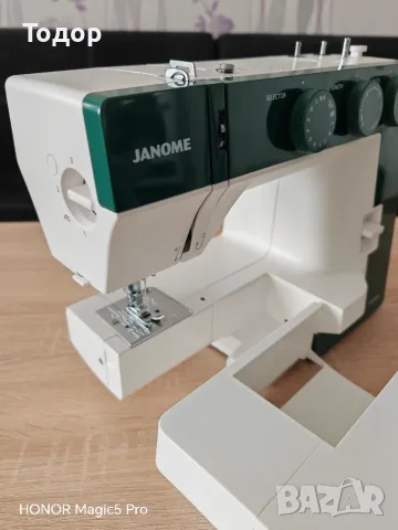 Janome 1522 GN шевна машина, снимка 4 - Шевни машини - 55337789