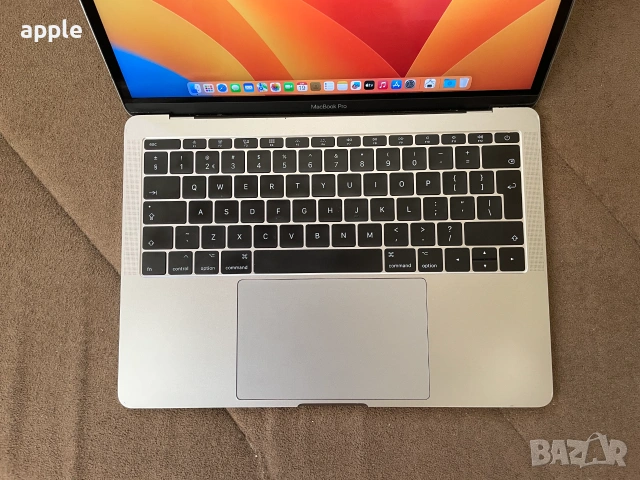 13" Core i5 MacBook Pro A1708 /Mid-2017/-i5/8GB RAM/256GB SSD, снимка 2 - Лаптопи за дома - 54807649