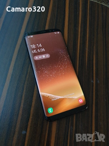 Samsung Galaxy S8+ със нова батерия 