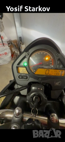 Honda Cb 600 F ABS (PC41), снимка 8 - Мотоциклети и мототехника - 54200493