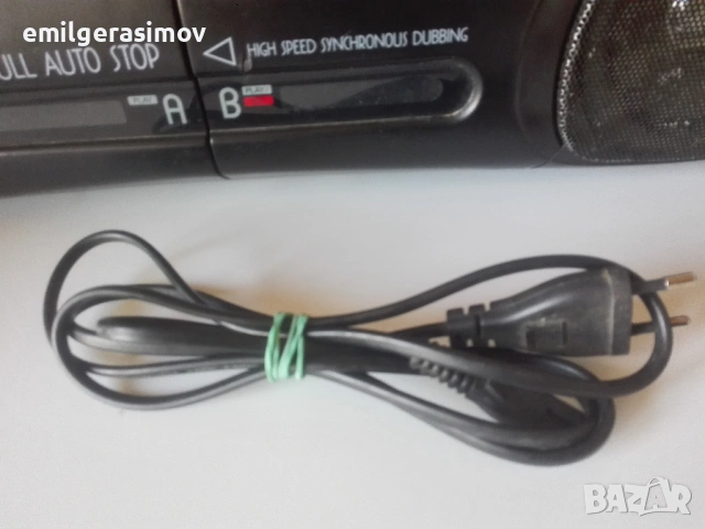 Радиокасетофон SANYO , радио NORD MENDE и Neywa 402., снимка 6 - Антикварни и старинни предмети - 51097242