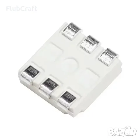 SMD LED 5050 – комплект 100 броя, различни цветове, снимка 2 - Лед осветление - 55492641
