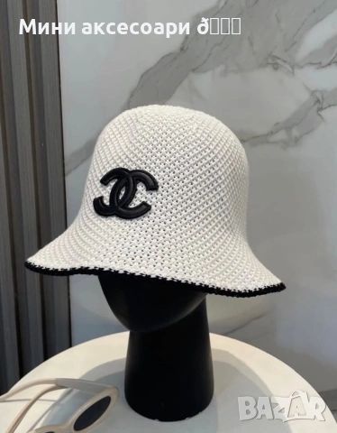Шапка CHANEL, Loewe, Celine, снимка 2 - Шапки - 55051761