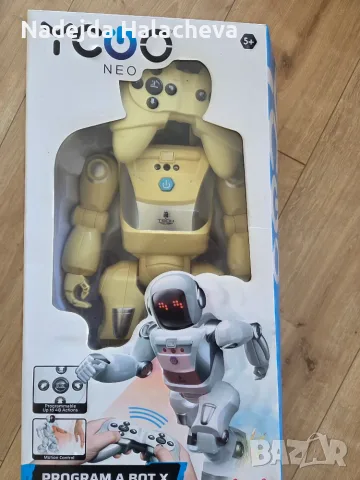 Играчка с дистанционно-робот!