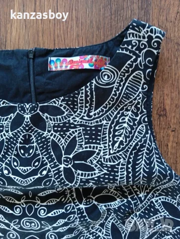Desigual - страхотна рокля р-р 40 М/L, снимка 4 - Рокли - 55348933