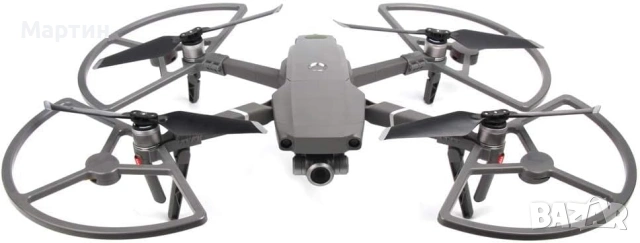 Предпазители за витлата с удължения на колесника за DJI Mavic 2 Pro / Mavic 2 ZOOM, снимка 4 - Дронове и аксесоари - 55002960