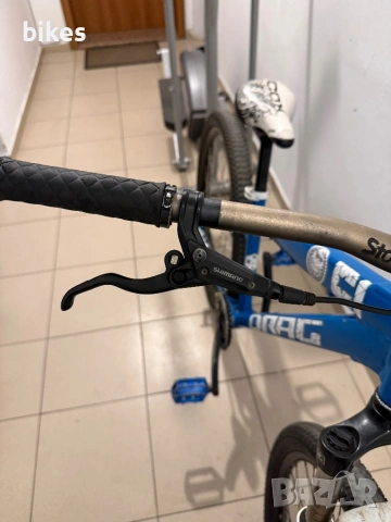 Drag C1 blue ОТЛИЧНО СЪСТОЯНИЕ 300€ , снимка 4 - Велосипеди - 51883914