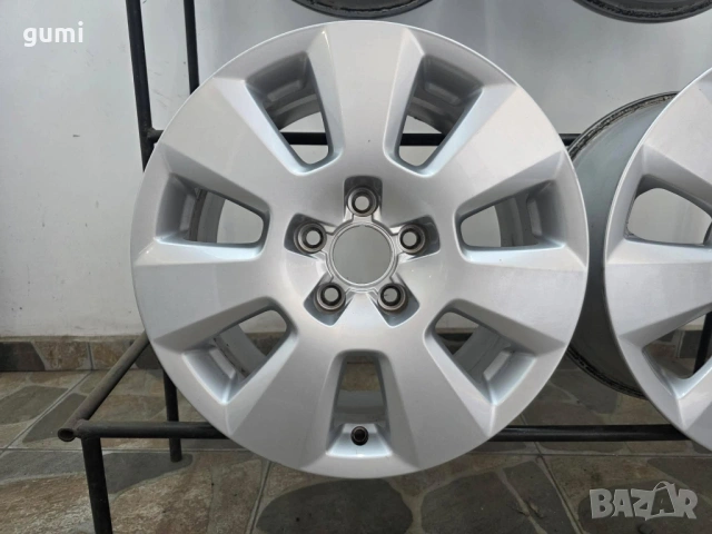 4бр 16ски джанти за AUDI 5х112мм A161465 
